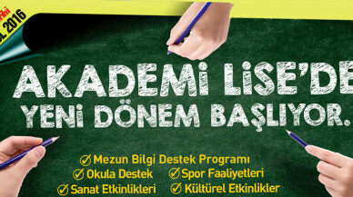 Kocaeli Akademi Lise’de yeni dönem başlıyor