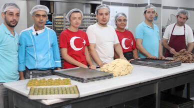 Antikkapı’dan bayrama özel 20 dakikada baklava tarifi