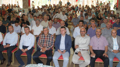 Başkan, Büyükşehir personeliyle bayramlaştı