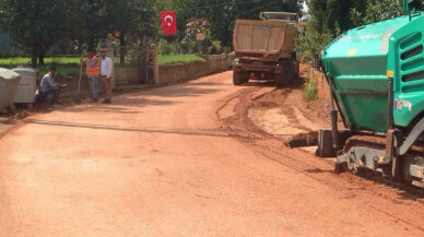 Derbent’ten Suadiye’ye uzanan grup yolu yenileniyor