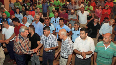 Karaosmanoğlu, ‘’Biz çok büyük bir aileyiz’’