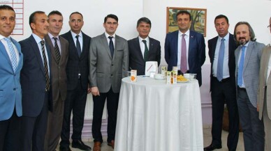 Sakarya Adliyesi'nde bayramlaşma
