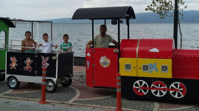 Sapanca'da Gezinti Tren bayram boyunca ücretsiz