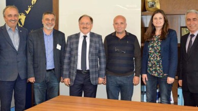 SEDAŞ’a EMO’dan Mesleki İşbirliği Ziyareti