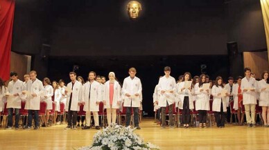 Trakya Üniversitesi'nde Beyaz Önlük Töreni düzenlendi