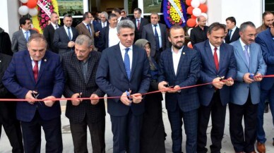 Gerede Uygulamalı Bilimler Yüksekokulu Binası, Törenle Açıldı