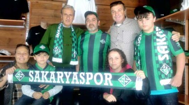 Galler’den Sakaryaspor  Maçını Seyretmeye Geldiler