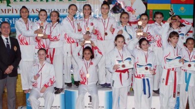 Kartepe Belediyespor Karate Takımından Şampiyonluk Gururu