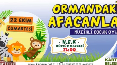 Kartepe Belediyesi’nden “Ormandaki Afancanlar”