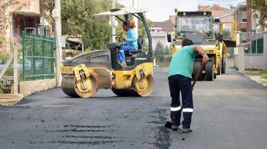 Kartepe Ataevler Mahallesi Asfaltlanıyor