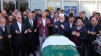 Sevenlerinden Mahmut Arslan’a son görev