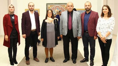 Galeri’de Saray Sanatları Sergileniyor