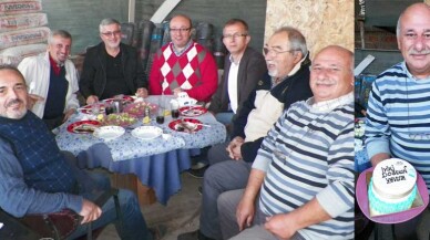 Yavuz Kamışoğluna Palamutlu Sürpriz Doğum Günü