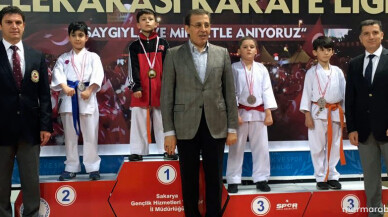 15 Temmuz Şehitler ve Gaziler İllerarası Karate Ligi 2. Etap Müsabakaları Tamamlandı