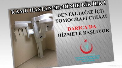 Darıca ADSM'ye Çene Tomografi Cihazı kuruldu