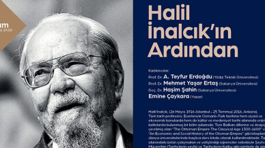 Tarihçilerin kutbu panelde anılacak