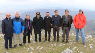 Bakanlık heyeti Hendek Dikmen'i inceledi