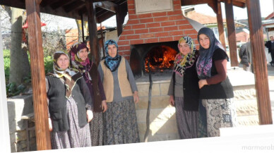 Kocaeli Büyükşehir’den köylere 99 yeni fırın