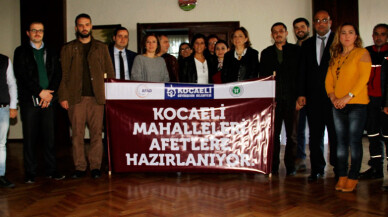 Afetlere hazırlık koordinasyon toplantısı yapıldı