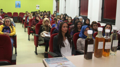 Büyükşehir’den üniversite öğrencilerine atık yağ semineri