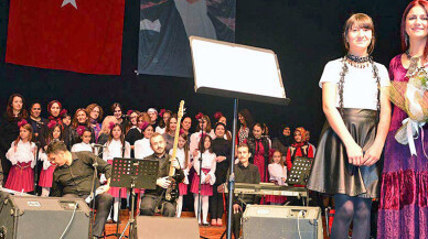 Kocaeli Çocuk Korosu’ndan çocuklara özel konser