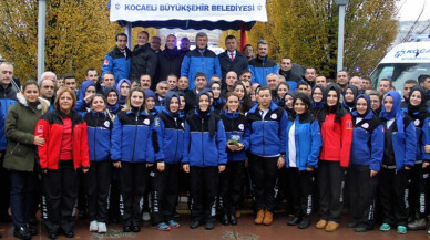 Mavi Ambulanslar Kocaeli halkının hizmetine girdi