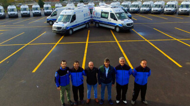 Yeni ‘’Mavi Ambulanslar’’ hizmete giriyor