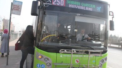 Sabiha Gökçen seferleri yoğun ilgiyle başladı