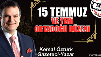 Kemal Öztürk 15 Temmuz ve Yeni Ortadoğu Düzenini Anlatacak