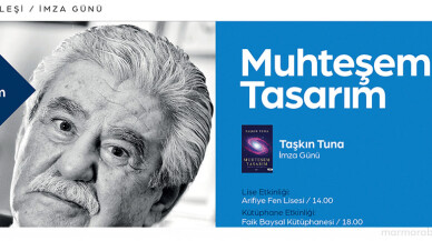 Taşkın Tuna, imza günü için Sakarya'da