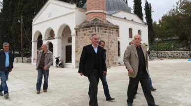 Rahime Sultan Camii’nin restorasyonu tamamlanmak üzere