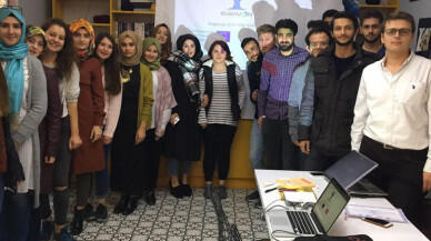 Sakarya Kızılay Gençlik Kolları Eurovan Eğitim Sertifikalarını aldı