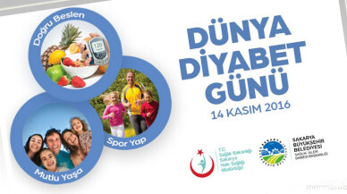 Dünya Diyabet Günün'de AKM önünde stand kurulacak