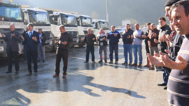 Kesilen Kurbanla İlk Görevlerine Başladılar