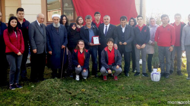 Tansu Çiller Lisesi Şehit Kaymakam Safitürk’ün Ailesini Ziyaret Etti