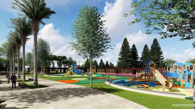 Adapazarı Maltepe Park bahara yetişecek