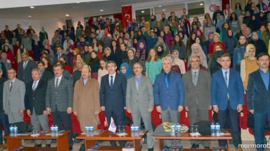 ÇOMÜ’de “Vefa Günleri Mehmet Akif Ersoy’un Hayatı” Konulu Konferans Düzenlendi