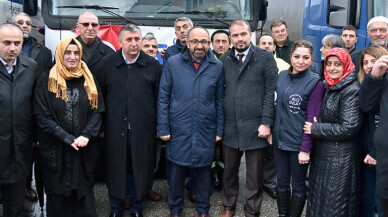 Kartepe’den Halep’e Şefkat Eli