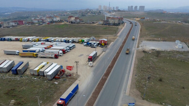 Gebze Yeni Bağdat Caddesi duble yol oldu