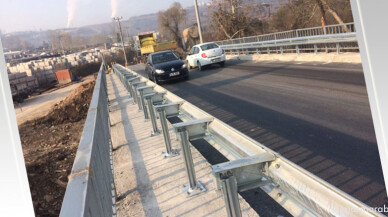 Gebze Tavşanlı’daki köprü tamamlandı