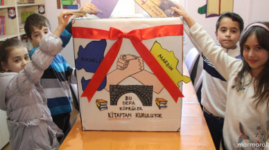 Kocaeli'nden Mardin’e kitap kardeşliği