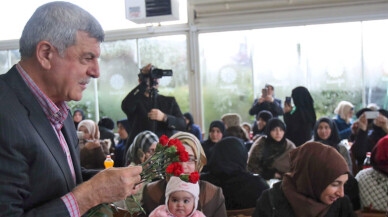 Karaosmanoğlu, ‘’Suriye’de yaşananlar ciğerimizi yakıyor’’