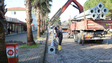 Sapanca Kırkpınar Meydanı'nda düzenleme yapılıyor