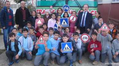 Kocaeli'nde 122 bin 557 öğrenciye trafik eğitimi verildi