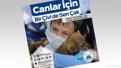 Canlar İçin Bir Çivide Sen Çak