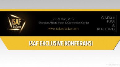 ISAF Exclusive 7 Mart 2017'de başlıyor