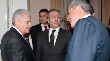 Karaosmanoğlu, Başbakan Binali Yıldırım’la görüştü