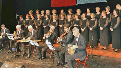 Kocaeli'nde 'Gönülden Dile Şarkılar' Konseri