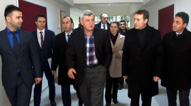 Karaosmanoğlu, ‘’Kardeşlik hukukunu öğretmeye devam edeceğiz’’
