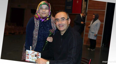 Sunay Akın, Gebzelilerle buluştu